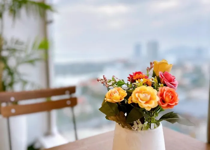 Ho 3 Phong Ngu View Bien Apartment